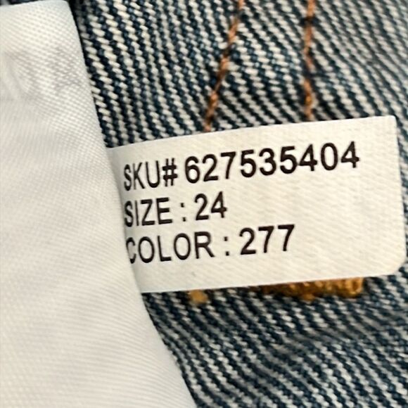 Abercrombie & Fitch jeans cutoffs 24 - Picture 10 of 10